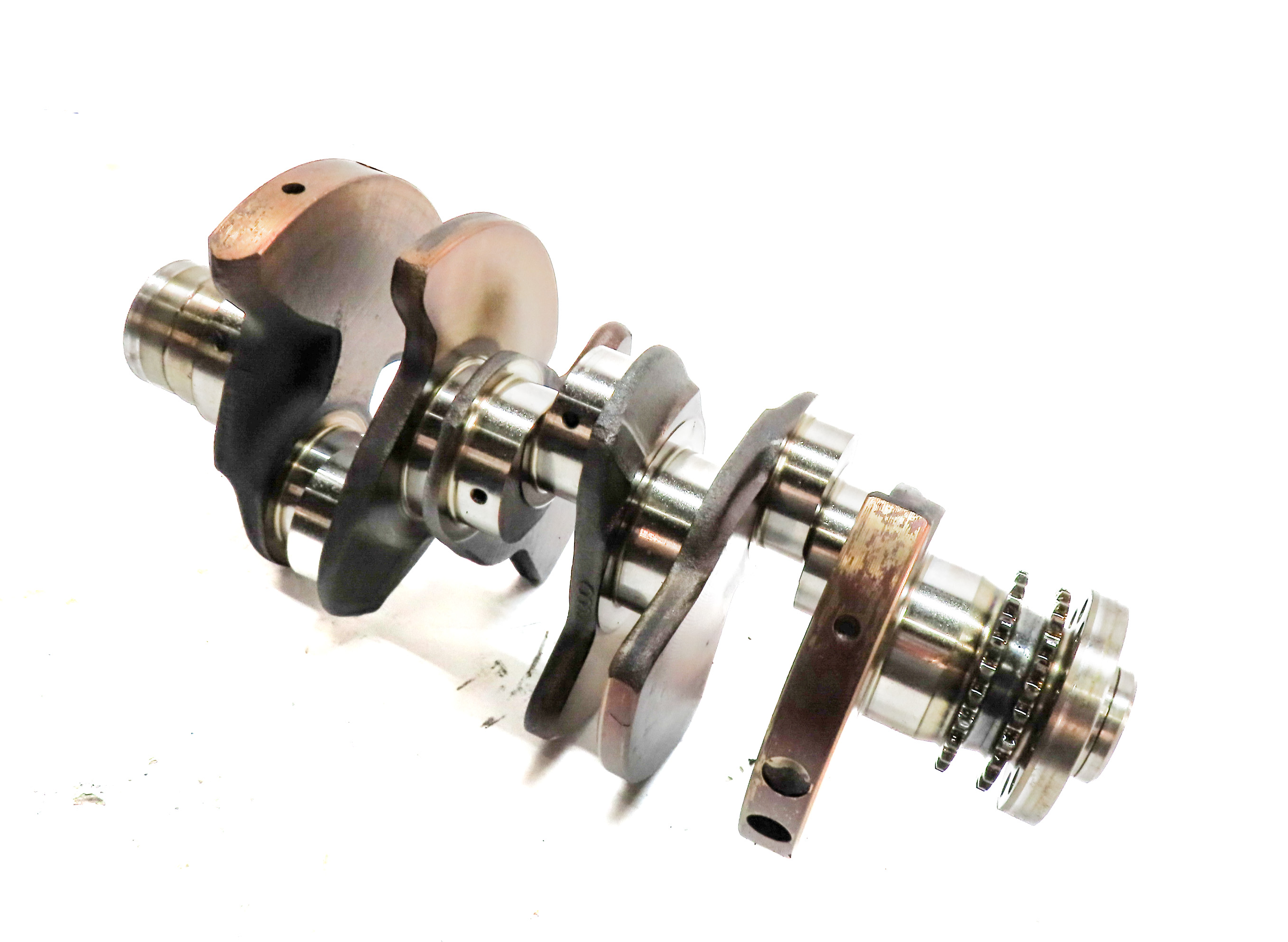 2013 AUDI Q7 (4L) 3.0L SUPER (CTWB) ENGINE MOTOR CRANK SHAFT CRANKSHAFT — exact item pictured